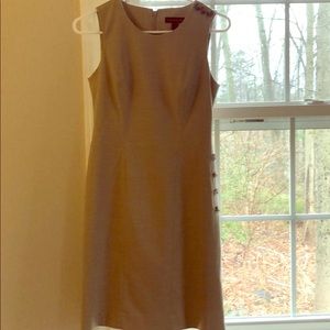 Banana Republic tan work dress - 0P
